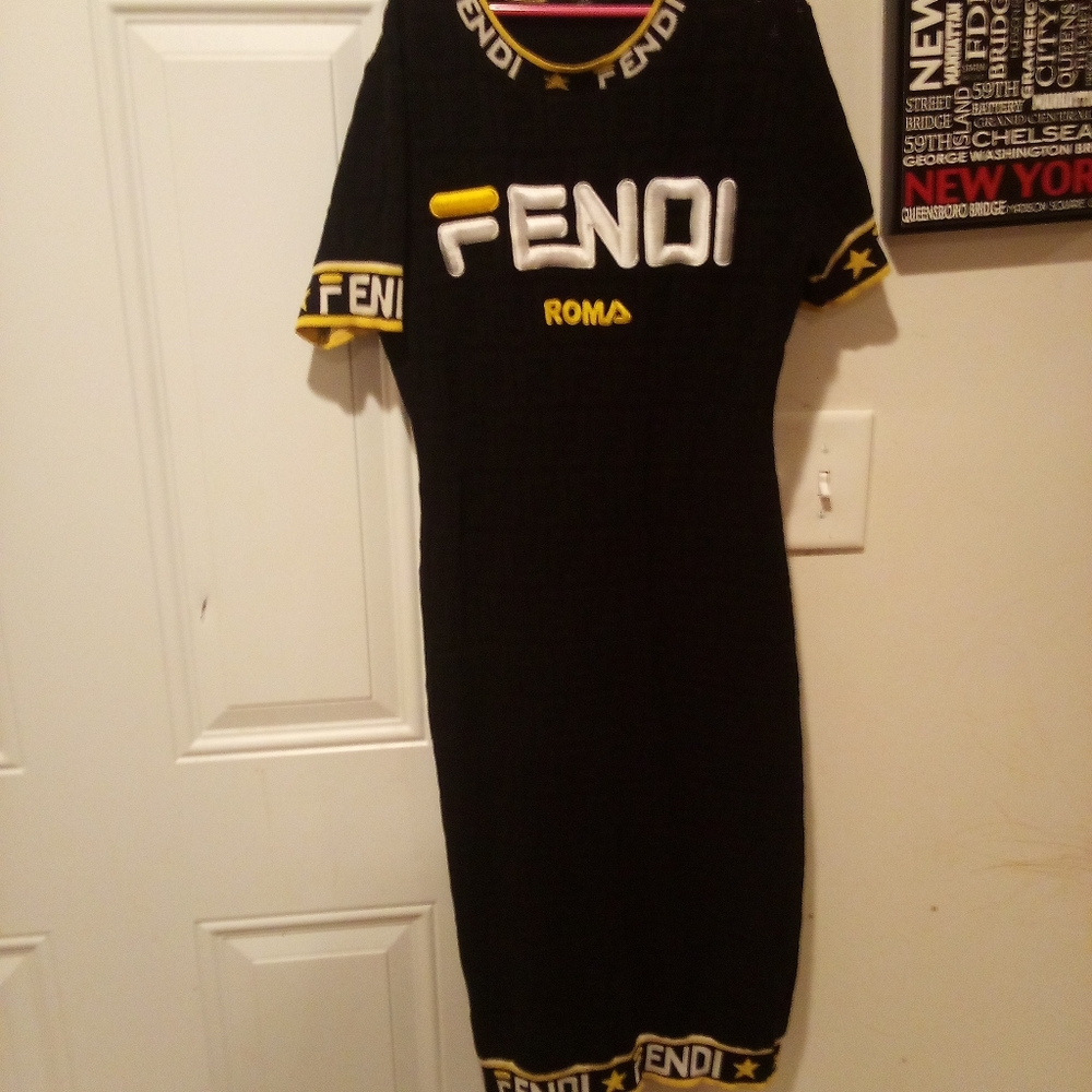 Fendi women's dress small to med